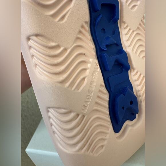 Burberry Pink checked Sandals Minimalist Slide 37 - Picture 7 of 9